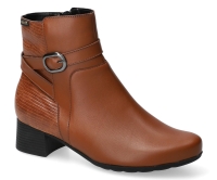 chaussure mephisto bottines garance brun chili